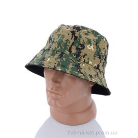 Фотография Панама мужская Весна/осень K2 двухсторонняя (5 шт. р.сетка 57-58) "TUZZI" недорого оптом от прямого поставщика