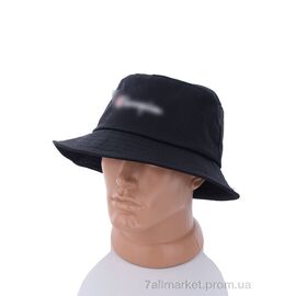 Фотография Панама мужская Весна/осень CH01 black (5 шт. р.сетка 56-59) "TUZZI" недорого оптом от прямого поставщика