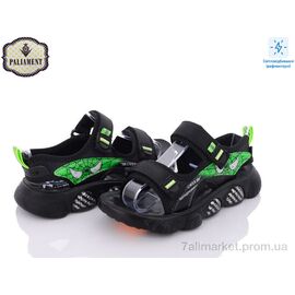 Фотография Сандалии детские летние Лето A08-3U (6 пар р.32-37) "PALIAMENT" недорого оптом от прямого поставщика