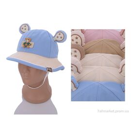 Фотография Панамка Лето 577932 mix (5 шт. р.сетка 50) "TUZZI" недорого оптом от прямого поставщика