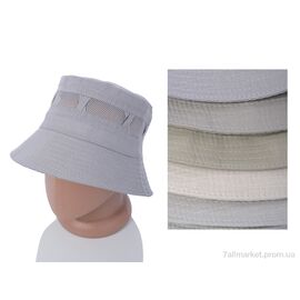 Фотография Панама мужская Лето 15-05 (58) mix (5 шт. р.сетка One size) "TUZZI" недорого оптом от прямого поставщика