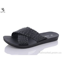 Фотография Шлепки женские облегченные Лето A03-1 (8 пар р.36-41) "Red Sun" недорого оптом от прямого поставщика