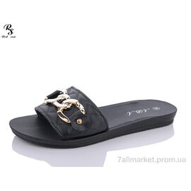 Фотография Шлепки женские облегченные Лето A05-1 (8 пар р.36-41) "Red Sun" недорого оптом от прямого поставщика