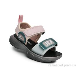 Босоніжки дитячі літні Літо B1617 рожевий (10 пар р.26-30) "TOM.M" недорого оптом від прямого постачальника