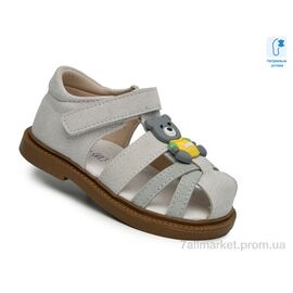 Босоніжки дитячі літні Літо 68088 сірий (8 пар р.23-28) "TOM.M" недорого оптом від прямого постачальника
