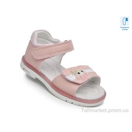 Босоніжки дитячі літні Літо F65106 рожевий (8 пар р.21-26) "TOM.M" недорого оптом від прямого постачальника
