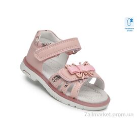 Босоніжки дитячі літні Літо F65107 рожевий (8 пар р.21-26) "TOM.M" недорого оптом від прямого постачальника