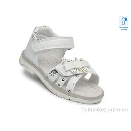 Босоніжки дитячі літні Літо F65107 білий (8 пар р.21-26) "TOM.M" недорого оптом від прямого постачальника