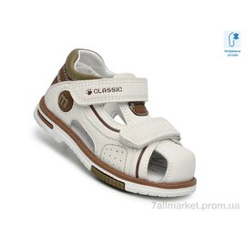 Сандалії дитячі літні Літо F65112 беж (8 пар р.21-26) "TOM.M" недорого оптом від прямого постачальника