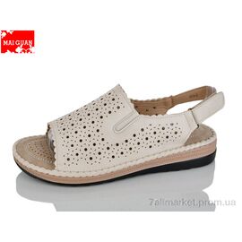 Фотография Босоножки женские летние Лето 951-2 (8 пар р.36-41) "Maiguan" недорого оптом от прямого поставщика