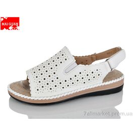 Фотография Босоножки женские летние Лето 951-3 (8 пар р.36-41) "Maiguan" недорого оптом от прямого поставщика