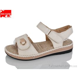 Фотография Босоножки женские летние Лето 952-2 (8 пар р.36-41) "Maiguan" недорого оптом от прямого поставщика