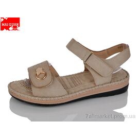Фотография Босоножки женские летние Лето 952-5 (8 пар р.36-41) "Maiguan" недорого оптом от прямого поставщика