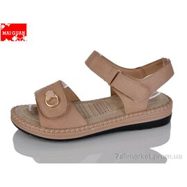 Фотография Босоножки женские летние Лето 952-6 (8 пар р.36-41) "Maiguan" недорого оптом от прямого поставщика