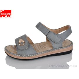 Фотография Босоножки женские летние Лето 952-7 (8 пар р.36-41) "Maiguan" недорого оптом от прямого поставщика