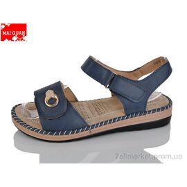 Фотография Босоножки женские летние Лето 952-8 (8 пар р.36-41) "Maiguan" недорого оптом от прямого поставщика