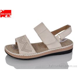 Фотография Босоножки женские летние Лето 950-2 (8 пар р.36-41) "Maiguan" недорого оптом от прямого поставщика