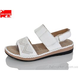 Фотография Босоножки женские летние Лето 950-3 (8 пар р.36-41) "Maiguan" недорого оптом от прямого поставщика