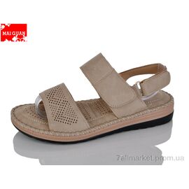 Фотография Босоножки женские летние Лето 950-5 (8 пар р.36-41) "Maiguan" недорого оптом от прямого поставщика