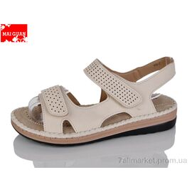 Фотография Босоножки женские летние Лето 956-2 (8 пар р.36-41) "Maiguan" недорого оптом от прямого поставщика