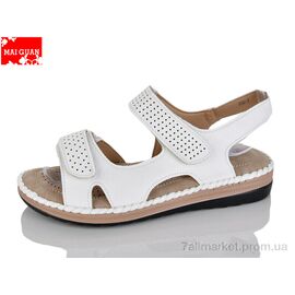 Фотография Босоножки женские летние Лето 956-3 (8 пар р.36-41) "Maiguan" недорого оптом от прямого поставщика