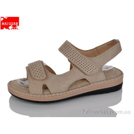 Фотография Босоножки женские летние Лето 956-5 (8 пар р.36-41) "Maiguan" недорого оптом от прямого поставщика