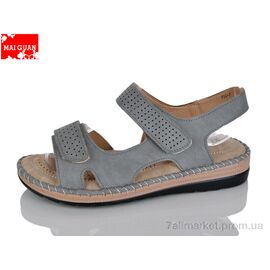 Фотография Босоножки женские летние Лето 956-7 (8 пар р.36-41) "Maiguan" недорого оптом от прямого поставщика