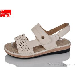 Фотография Босоножки женские летние Лето 953-2 (8 пар р.36-41) "Maiguan" недорого оптом от прямого поставщика
