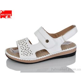 Фотография Босоножки женские летние Лето 953-3 (8 пар р.36-41) "Maiguan" недорого оптом от прямого поставщика
