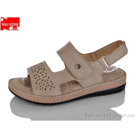 Фотография Босоножки женские летние Лето 953-5 (8 пар р.36-41) "Maiguan" недорого оптом от прямого поставщика