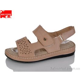 Фотография Босоножки женские летние Лето 953-6 (8 пар р.36-41) "Maiguan" недорого оптом от прямого поставщика