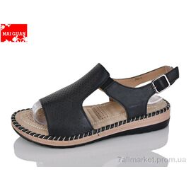 Фотография Босоножки женские летние Лето 955-1 (8 пар р.36-41) "Maiguan" недорого оптом от прямого поставщика