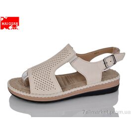 Фотография Босоножки женские летние Лето 955-2 (8 пар р.36-41) "Maiguan" недорого оптом от прямого поставщика