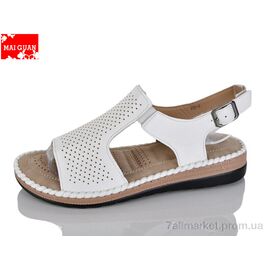 Фотография Босоножки женские летние Лето 955-3 (8 пар р.36-41) "Maiguan" недорого оптом от прямого поставщика