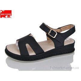 Фотография Босоножки женские летние Лето B912-1 (8 пар р.36-41) "Maiguan" недорого оптом от прямого поставщика