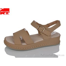 Фотография Босоножки женские летние Лето B912-5 (8 пар р.36-41) "Maiguan" недорого оптом от прямого поставщика