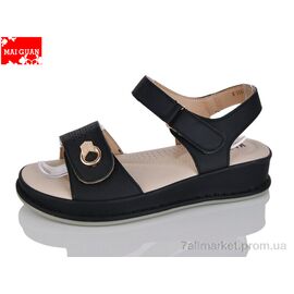 Фотография Босоножки женские летние Лето B911-1 (8 пар р.36-41) "Maiguan" недорого оптом от прямого поставщика