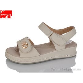 Фотография Босоножки женские летние Лето B911-2 (8 пар р.36-41) "Maiguan" недорого оптом от прямого поставщика