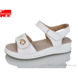 Фотография Босоножки женские летние Лето B911-3 (8 пар р.36-41) "Maiguan" недорого оптом от прямого поставщика