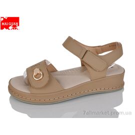 Фотография Босоножки женские летние Лето B911-5 (8 пар р.36-41) "Maiguan" недорого оптом от прямого поставщика