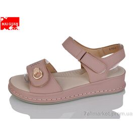 Фотография Босоножки женские летние Лето B911-6 (8 пар р.36-41) "Maiguan" недорого оптом от прямого поставщика