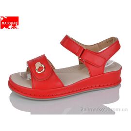 Фотография Босоножки женские летние Лето B911-7 (8 пар р.36-41) "Maiguan" недорого оптом от прямого поставщика