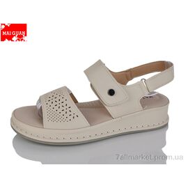 Фотография Босоножки женские летние Лето B913-2 (8 пар р.36-41) "Maiguan" недорого оптом от прямого поставщика