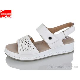 Фотография Босоножки женские летние Лето B913-3 (8 пар р.36-41) "Maiguan" недорого оптом от прямого поставщика