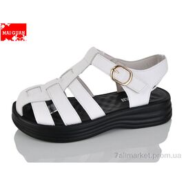 Фотография Босоножки женские летние Лето H9220-3 (8 пар р.36-41) "Maiguan" недорого оптом от прямого поставщика