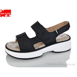 Фотография Босоножки женские летние Лето B922-1 (8 пар р.36-41) "Maiguan" недорого оптом от прямого поставщика