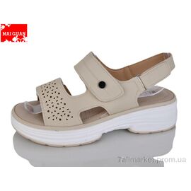 Фотография Босоножки женские летние Лето B922-2 (8 пар р.36-41) "Maiguan" недорого оптом от прямого поставщика