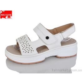 Фотография Босоножки женские летние Лето B922-3 (8 пар р.36-41) "Maiguan" недорого оптом от прямого поставщика