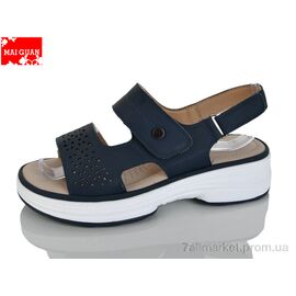 Фотография Босоножки женские летние Лето B922-5 (8 пар р.36-41) "Maiguan" недорого оптом от прямого поставщика