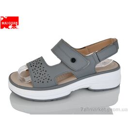 Фотография Босоножки женские летние Лето B922-6 (8 пар р.36-41) "Maiguan" недорого оптом от прямого поставщика